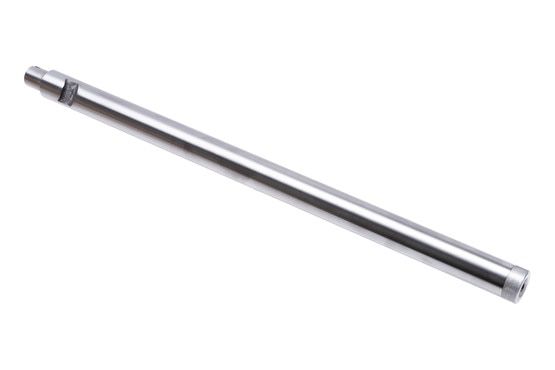 Shaw 10/22 bull barrel with match-grade Bentz chamber and 11-degree crown
